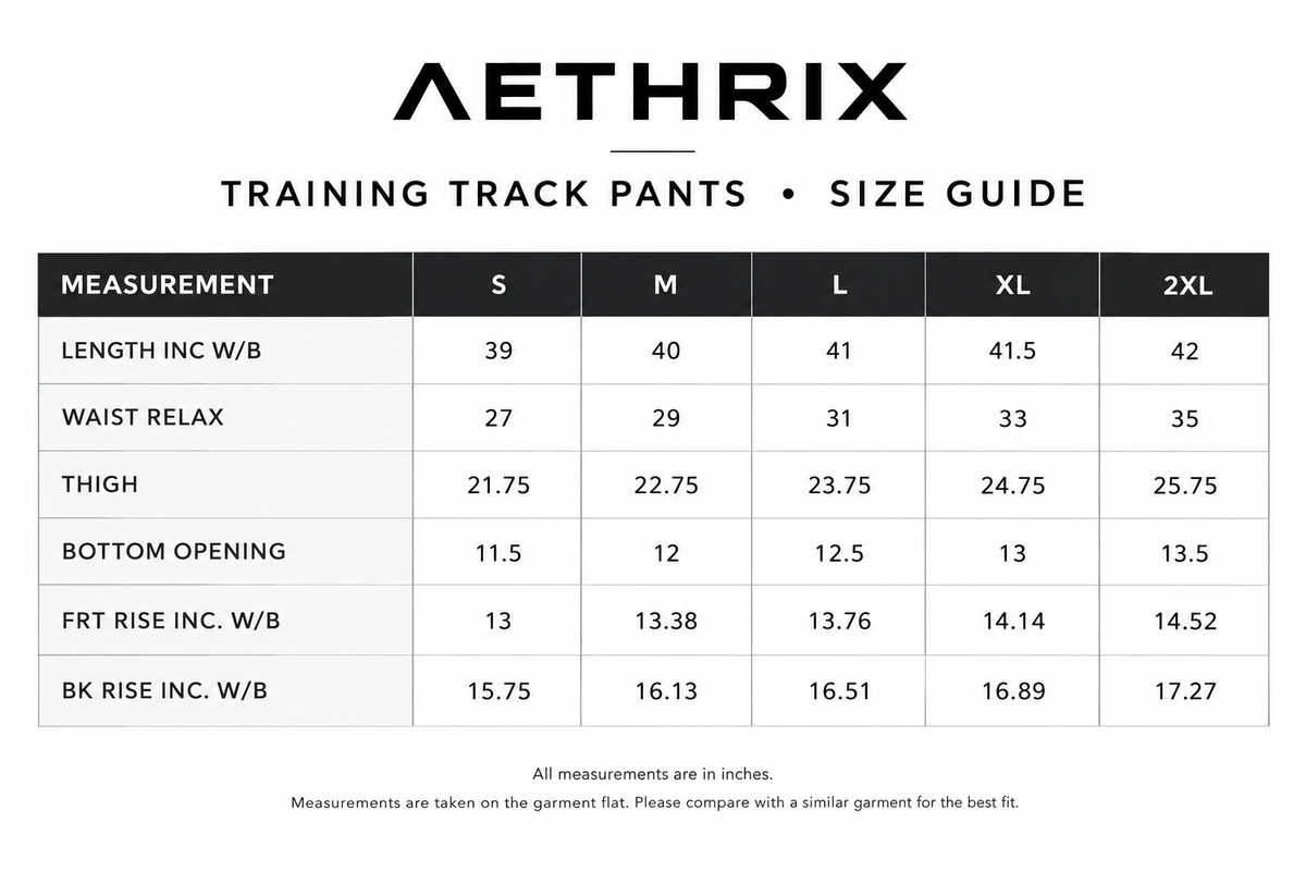 Aethrix Core Track Pant