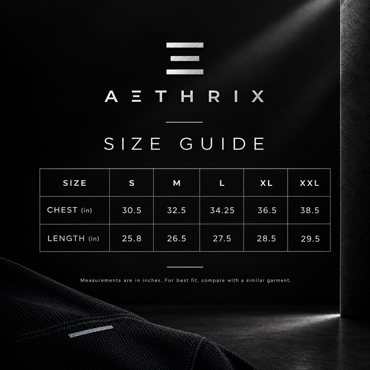 Aethrix Core Compression Training Tee (Blue)