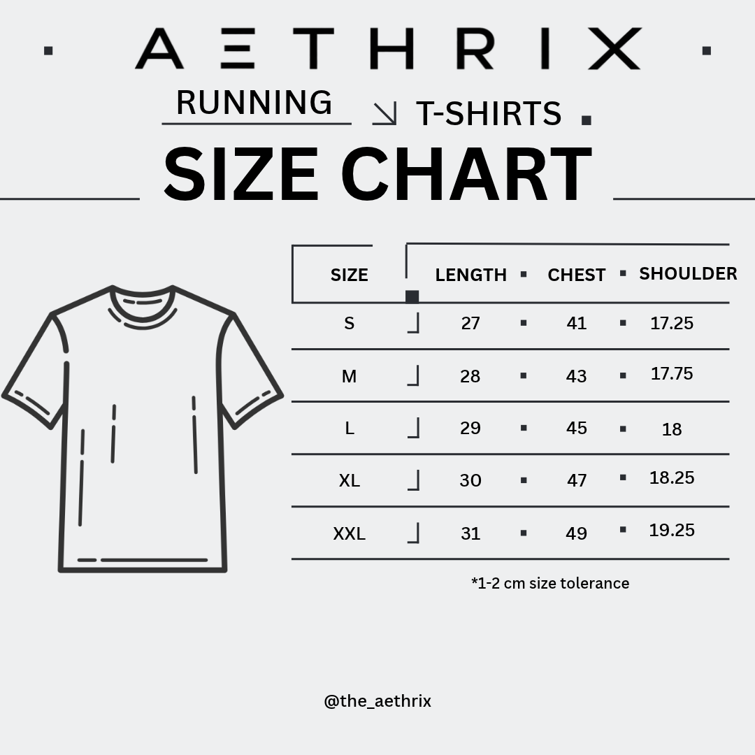 AETHRIX AeroSprint Performance T-Shirt
