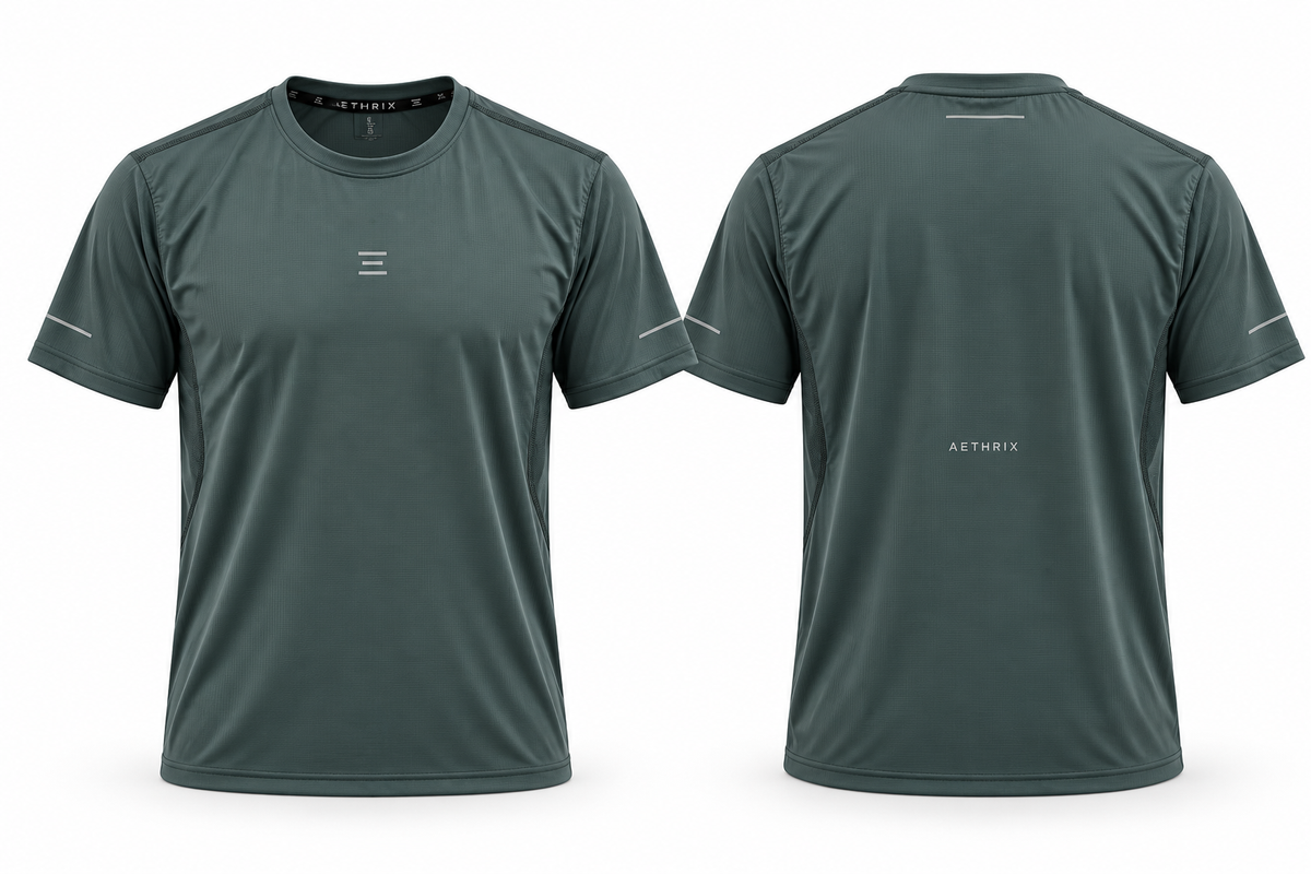 AETHRIX AeroRun Performance T-Shirt