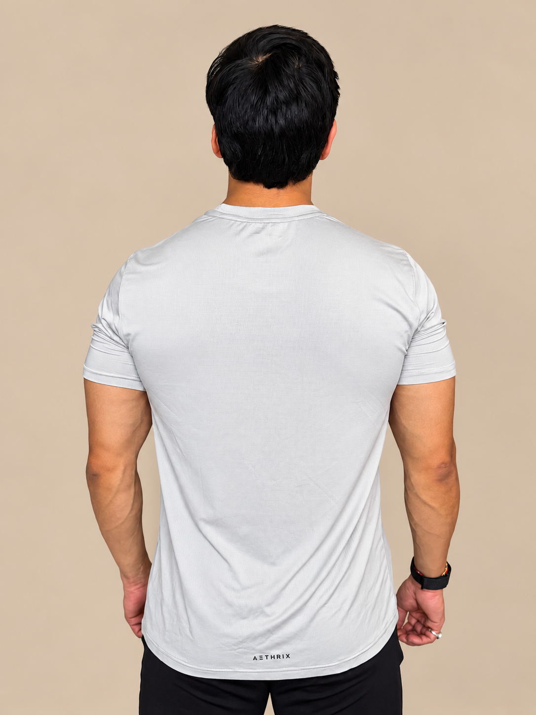 AETHRIX WaffleFlex T-Shirt – Cloud