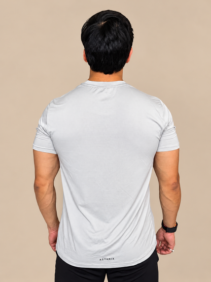 AETHRIX WaffleFlex T-Shirt – Cloud