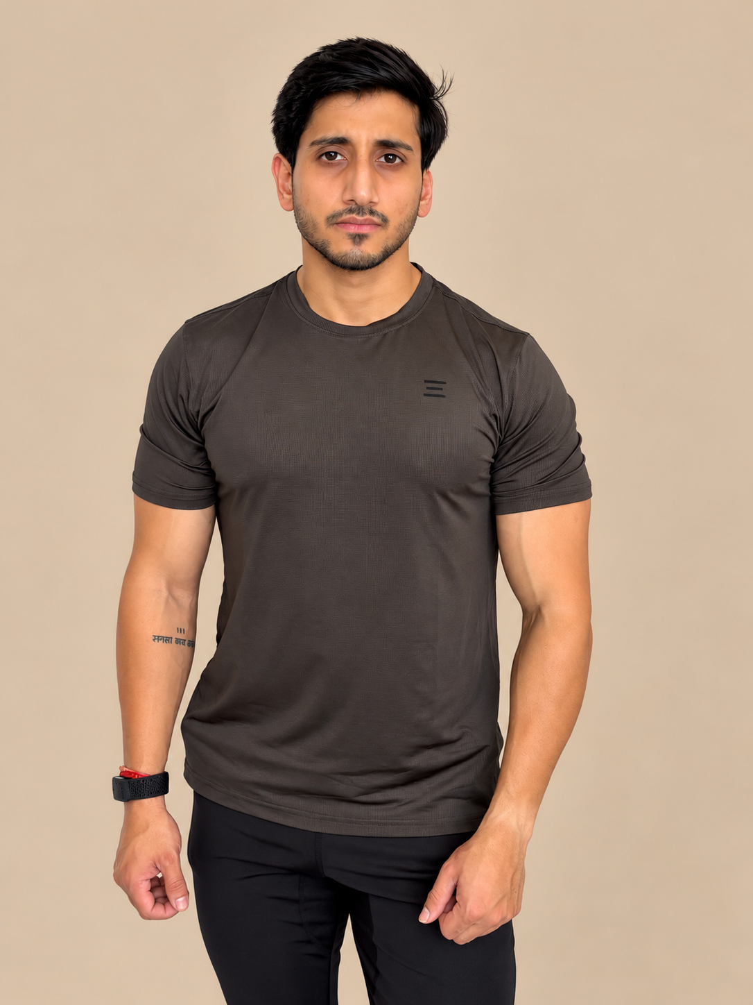 AETHRIX WaffleFlex T-Shirt – Olive