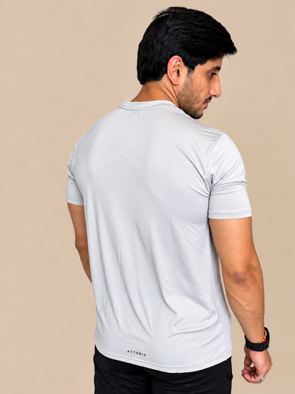 AETHRIX WaffleFlex T-Shirt – Cloud
