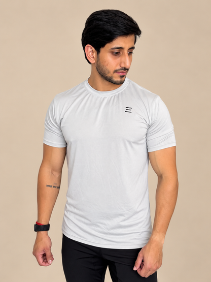 AETHRIX WaffleFlex T-Shirt – Cloud