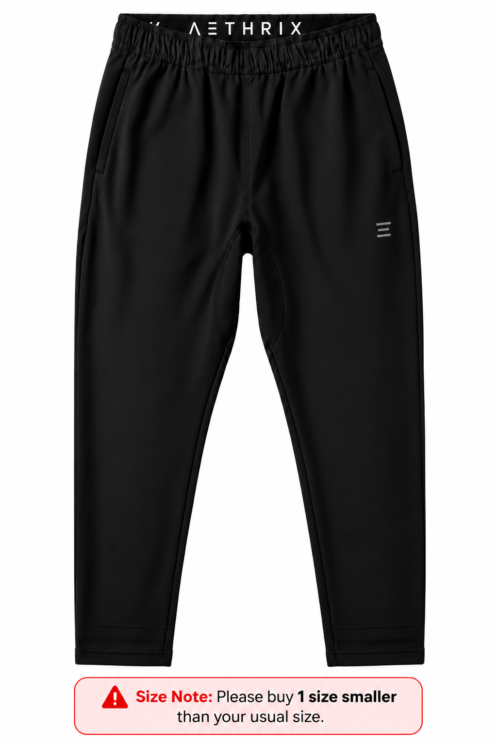 Aethrix Core Track Pant (Black)