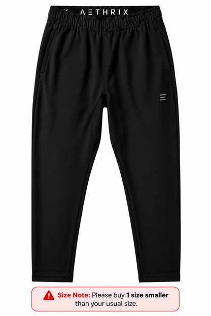 Aethrix Core Track Pant (Black)