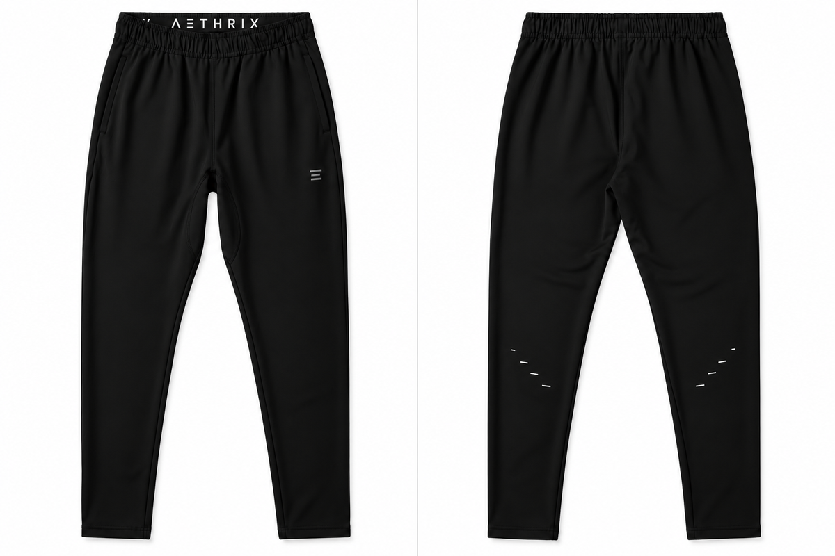 Aethrix Core Track Pant (Black)