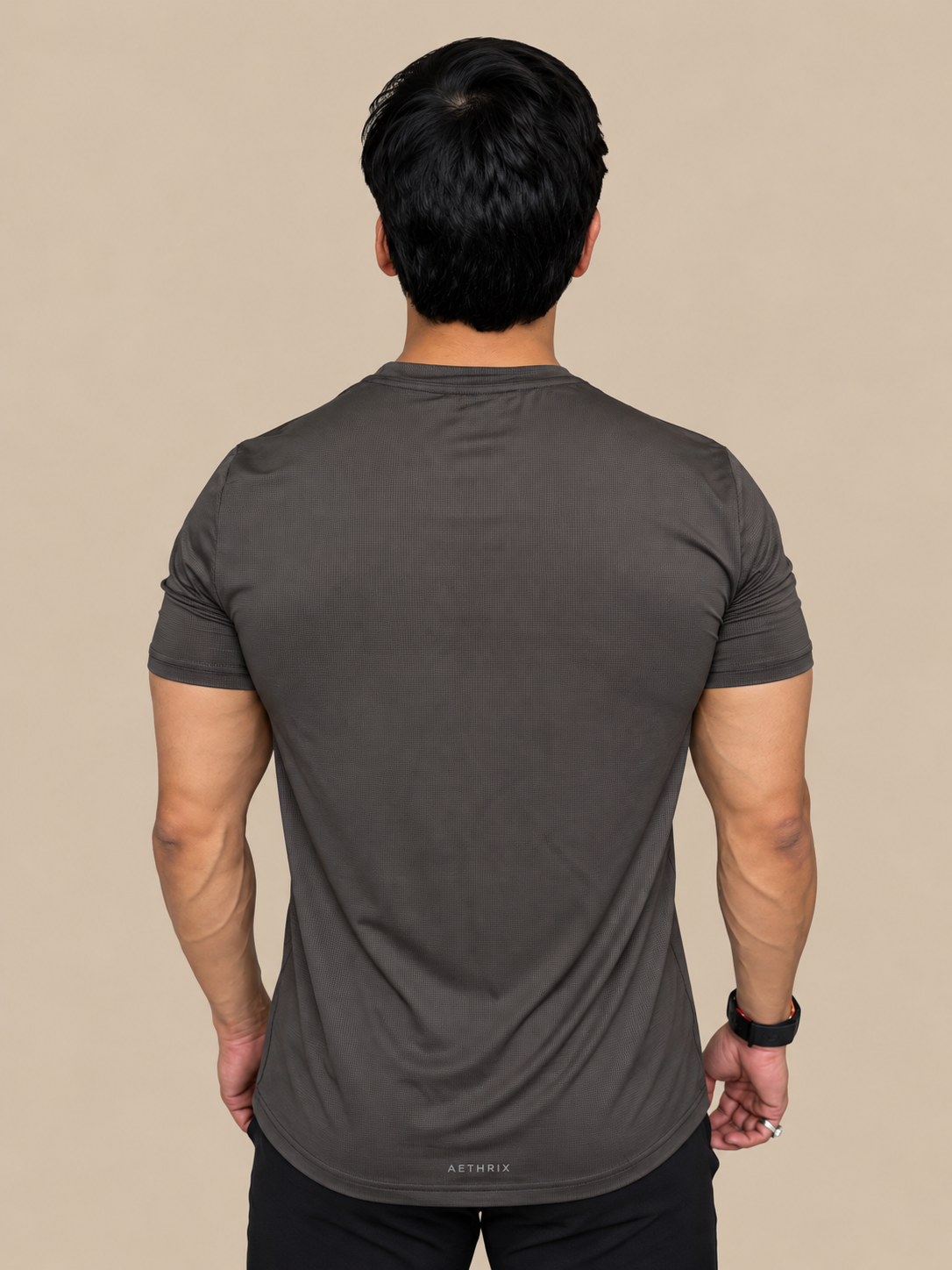 AETHRIX WaffleFlex T-Shirt – Olive