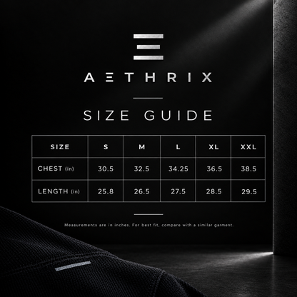 Aethrix Core Compression Training Tee (Blue)