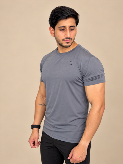 AETHRIX WaffleFlex T-Shirt – Slate