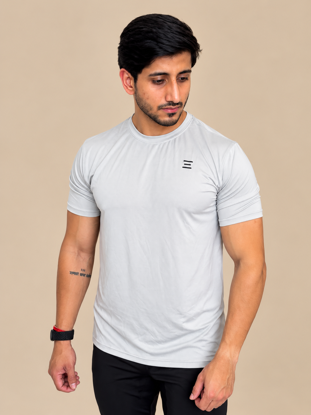 AETHRIX WaffleFlex T-Shirt – Cloud