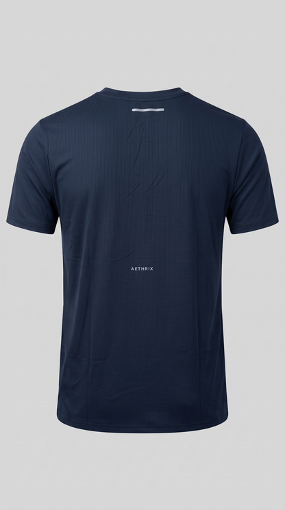 AETHRIX Performance Ribbed Training T-Shirt