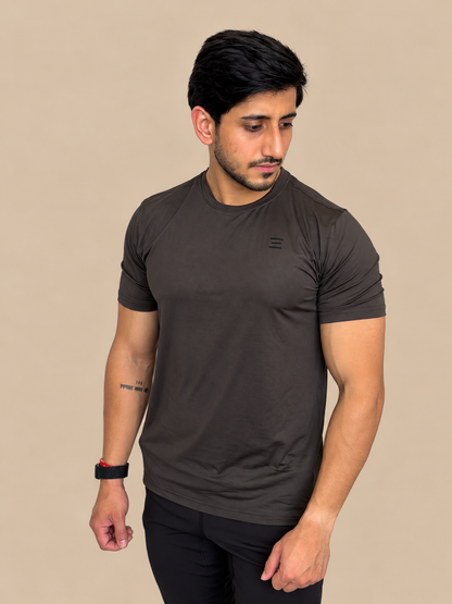AETHRIX WaffleFlex T-Shirt – Olive