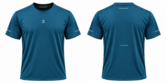 AETHRIX AeroSprint Performance T-Shirt (TEAL)