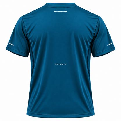 AETHRIX AeroSprint Performance T-Shirt (TEAL)