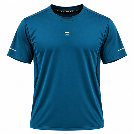 AETHRIX AeroSprint Performance T-Shirt (TEAL)