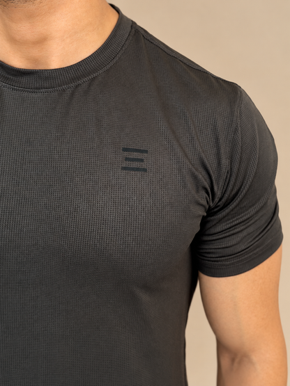 AETHRIX WaffleFlex T-Shirt – Olive