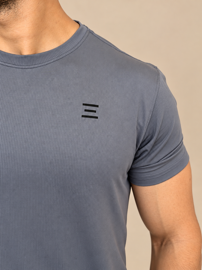 AETHRIX WaffleFlex T-Shirt – Slate